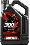 MOTUL 1099434, MOTUL 300V Factory Line Road Racing 4T Motoren&ouml;l - 5W40 4 l,