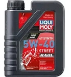 Liqui Moly 4T Synth 5W-40 Street Race 1 L