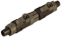 EHEIM 4005410 Doppelhahn mit Schnellltrennkupplung f&uuml;r Schlauch &oslash;16/22mm Zubeh&ouml;r