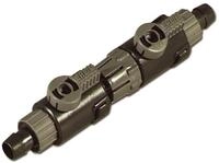 EHEIM 4004412 Doppelhahn mit Schnellltrennkupplung f&uuml;r Schlauch &oslash;12/16mm Zubeh&ouml;r