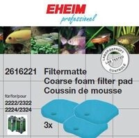 Eheim Filtermatten f&uuml;r 2222/2224 u. 2322/2324