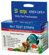 Easy-Life Test Strips 6 in1 50 St&uuml;ck Aquarienpflege
