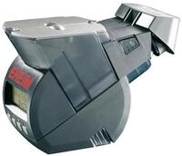 EHEIM EHEIM Aquarium Futterautomat Twin mit 2 Kammern 3582