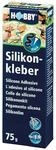 HOBBY Silikonkleber schwarz Aquarienpflege 75 Gramm