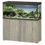 EHEIM vivaline 180 LED Aquarium mit Unterschrank eiche bronze