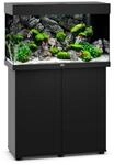JUWEL Rio 125 LED Aquarium mit Unterschrank schwarz
