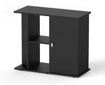 Aquatlantis Style LED 80x35 Schrank schwarz Aquariumunterschrank