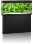 JUWEL Rio 240 LED Aquarium mit Unterschrank schwarz