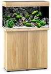 JUWEL Rio 125 LED Aquarium mit Unterschrank helles Holz