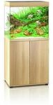 JUWEL Lido 200 LED Aquarium mit Unterschrank helles Holz