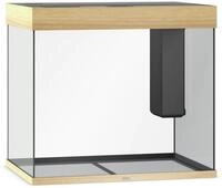 JUWEL Lido 200 LED Aquarium Set helles Holz
