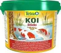 Tetra Pond Koi Sticks Koifutter 10 Liter