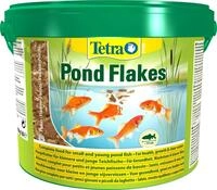Tetra Pond Flakes Teichfischfutter 10 Liter