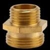 Gardena Messing-Reduzier-Gewindenippel 26,5 (G3/4)-AG / 21 mm (G1/2)-AG