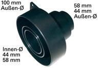 Metabo Absaugadapter Multi