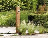 Graf Garantia Wood Wasserzapfs&auml;ule-helles Holz