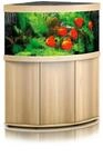 JUWEL Trigon 350 LED Aquarium mit Unterschrank helles Holz