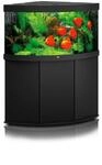 JUWEL Trigon 350 LED Aquarium mit Unterschrank schwarz