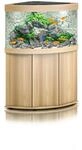 JUWEL Trigon 190 LED Aquarium mit Unterschrank helles Holz