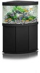 JUWEL Trigon 190 LED Aquarium mit Unterschrank schwarz