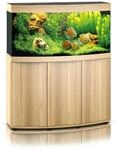 JUWEL Vision 260 LED Aquarium mit Unterschrank helles Holz