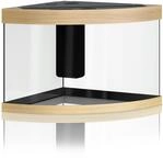 JUWEL Trigon 190 LED Aquarium Set helles Holz