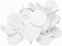 Kopp Federdeckel f&uuml;r Abzweigdose &Oslash; 60-70mm, wei&szlig;, Profi-Pack