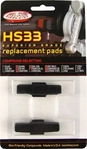 Kool Stop 03175957, Kool Stop Bremsschuh Magura HS11/HS22/HS24/HS33 schwarz
