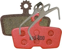 Kool Stop 07171440, Kool Stop Scheibenbremsbelag D-294 rot