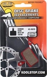 Kool Stop 07173651, Kool Stop Scheibenbremsbelag D-620 rot