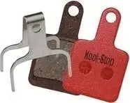 Kool Stop 07174451, Kool Stop Scheibenbremsbelag D-735 organisch rot,grau