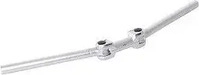 ergotec 07160583, ergotec AHS Superlight 25,4 Lenker silber