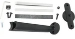 Rixen & Kaul Trinkflaschenhalter-Adapter Bottle Fix Extended schwarz