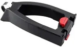 KLICKfix Sattelst&uuml;tzadapter Extender schwarz,rot