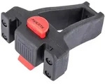 KLICKfix Rahmenadapter gekr&ouml;pft schwarz