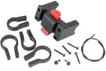 KLICKfix Lenkeradapter schwarz,rot