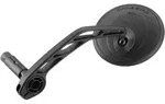 Busch + M&uuml;ller R&uuml;ckspiegel 903 Cycle Star 80 schwarz mit Kunststoffarm, &Oslash;