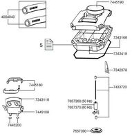 EHEIM 7343168 Profildichtung Ersatzteil f&uuml;r 2222-2324
