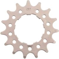 Point Steck-Zahnkranz 15 Z&auml;hne silber 1/2" x 3/32", Cr-Mo Stahl,...