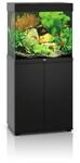 JUWEL Lido 120 LED Aquarium mit Unterschrank schwarz