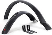 Hebie 03412277, Hebie Steckschutzblech-Set Viper 26/29 Zoll schwarz