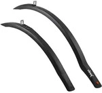 Hebie 03412004, Hebie Steckschutzblech-Set Viper 28 Zoll schwarz R", (Rennrad), f&uuml;r