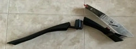 Hebie 03412376, Hebie Steckschutzblech Viper 0726 F E 26-29 Zoll schwarz