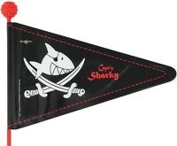 Bike Fashion Sicherheitswimpel Capt'n Sharky
