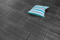 Diephaus Terrassenplatte NATURA 60 x 40 x 4 cm Basalt