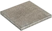 Diephaus Terrassenplatte PERMIUM 40 x 40 x 4 cm Quarz-Grau
