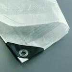 Noor Gewebeplane Hobby 120g/m&sup2; Gr&uuml;n 2x2 m