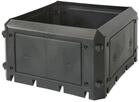 KHW Aufbauset 230 Liter ohne Deckel (f&uuml;r Bio-Quick Komposter Basismodell 420 L)