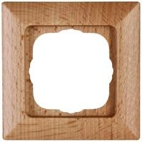 Kopp Abdeckrahmen MILANO 1-fach buche