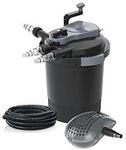 Heissner Teichau&szlig;enfilter-Set mit der Pumpe HFP3500 (FPU10000-00) Modell ab 2021
